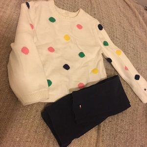 Tommy Hilfiger matching set- only worn once!